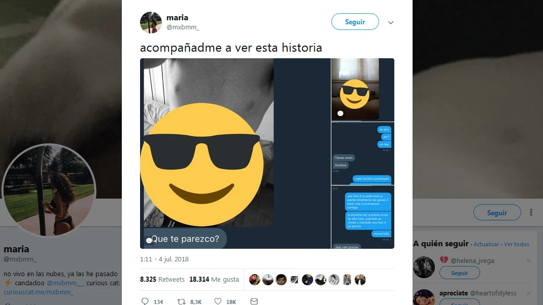 Conversación viral por Twitter Conversación viral por Twitter