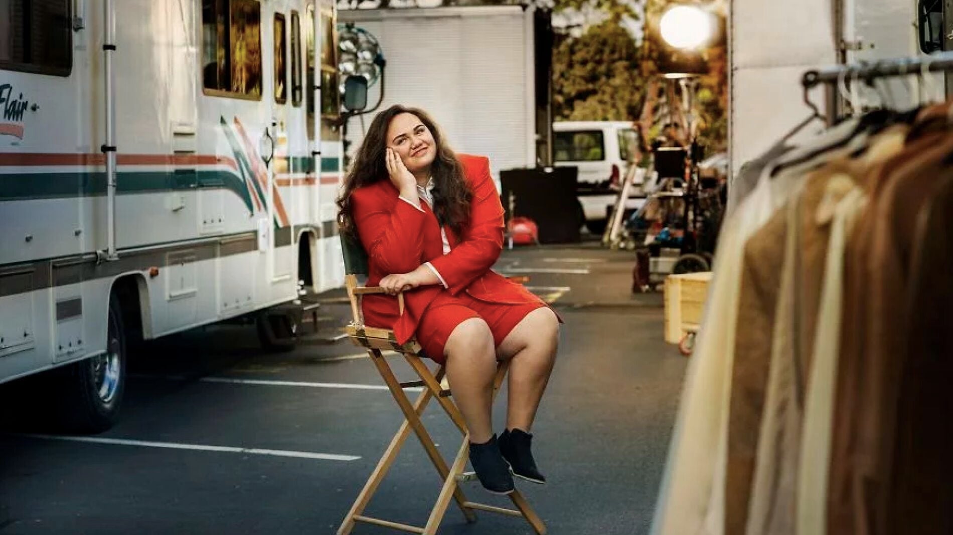 Julia Roberts, en la serie Casi Famosos