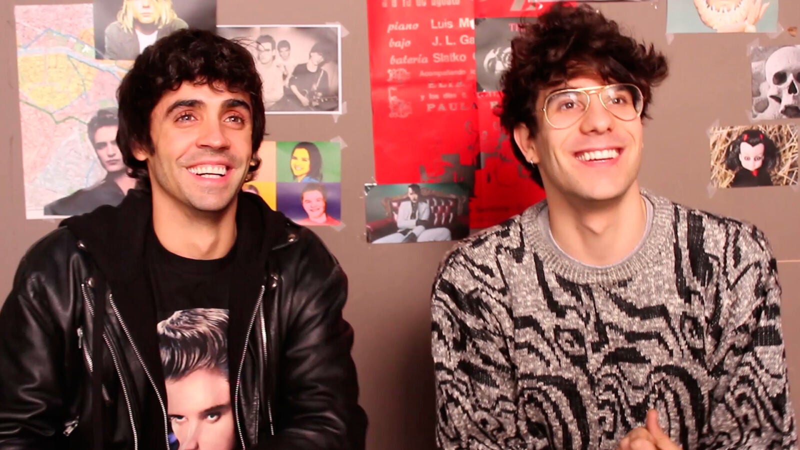 Los Javis hablan sobre Esty Quesada (Soy una pringada) y 'Looser'