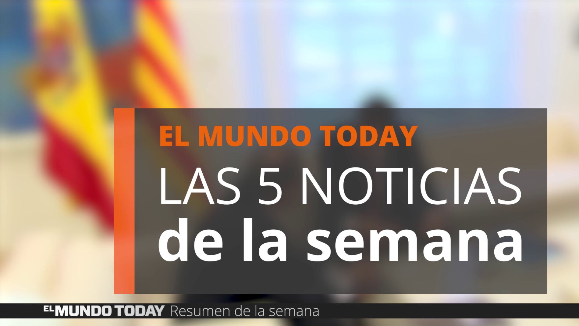 Las 5 noticias de la semana