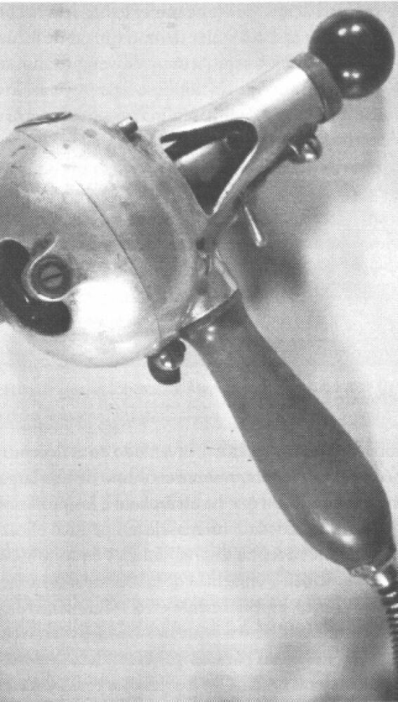 Vibrador mecánico principios S.XX