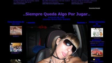 Visitar mi Fotolog ha hecho que ame mi presente