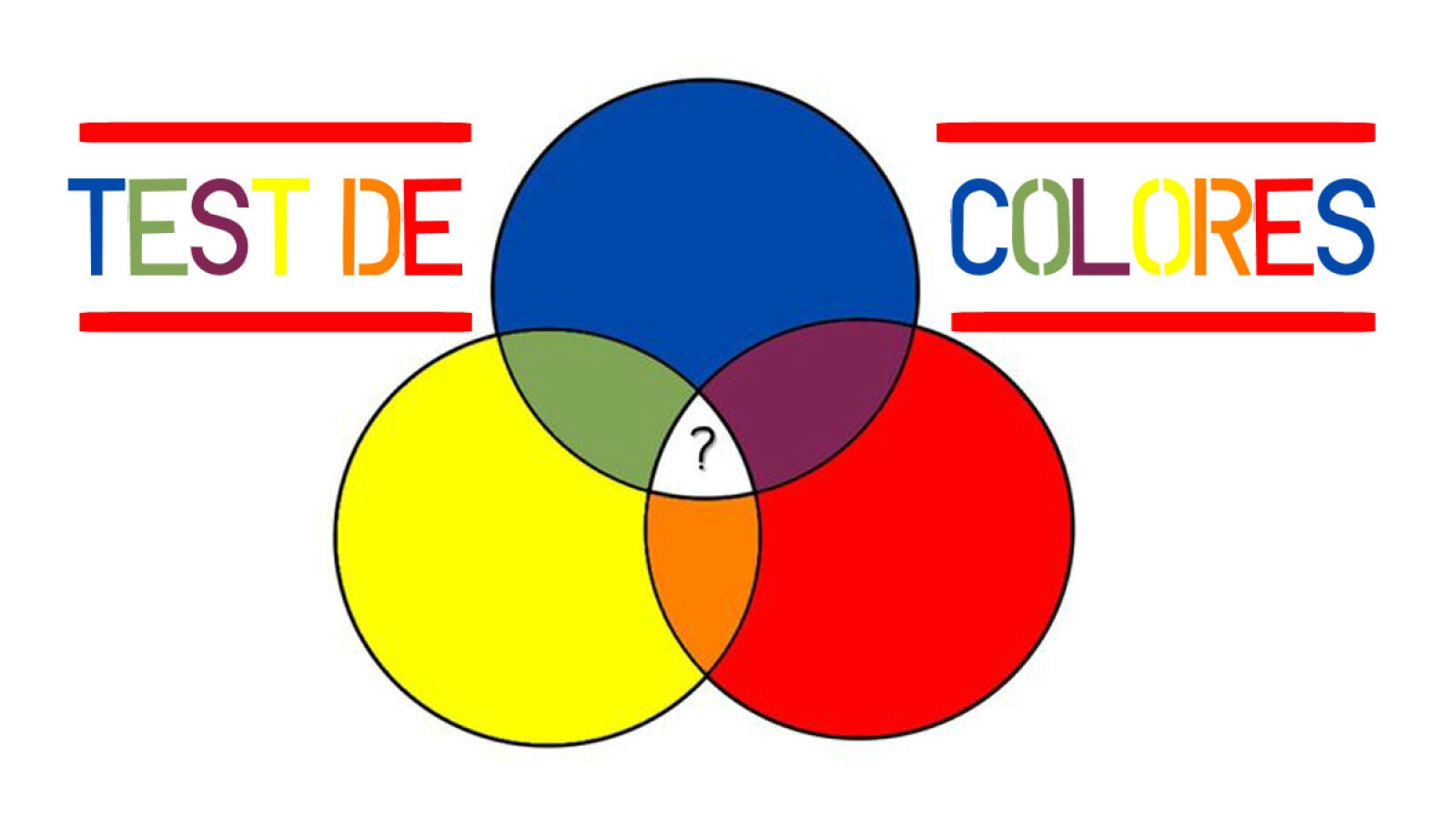 ¿Puedes pasar esta prueba de inteligencia de los colores?