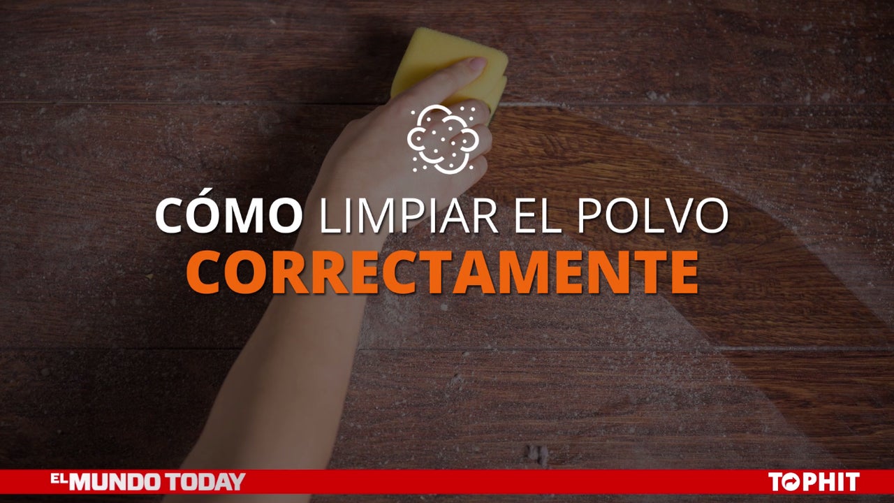 Como limpiar el polvo correctamente Como limpiar el polvo correctamente