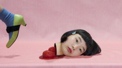 ¿Esto es un selfie o pura poesía japonesa? 