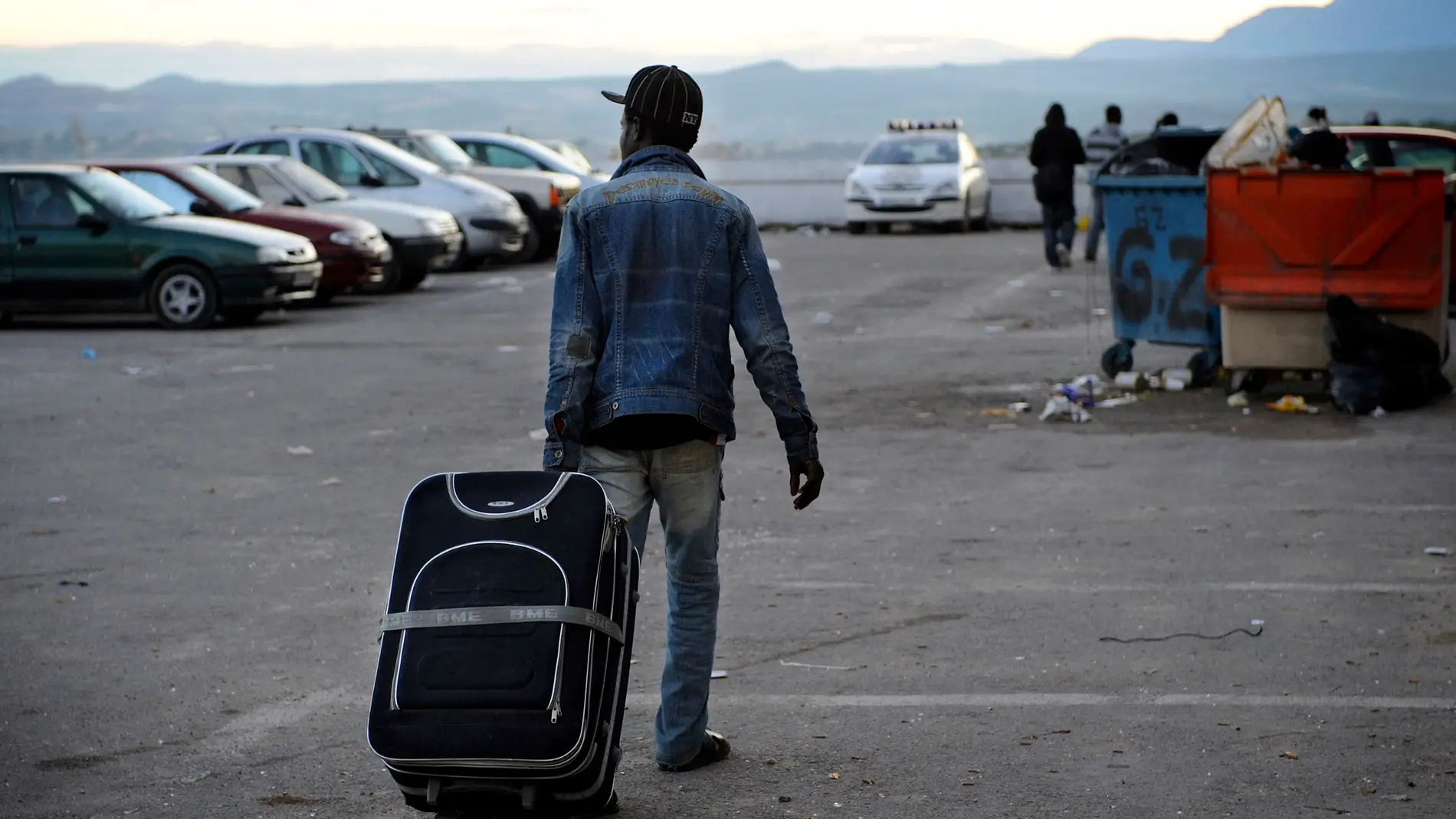 Inmigrantes en España