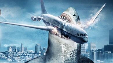 Siete películas donde aparecen tiburones gigantes, mostrencos y voraces