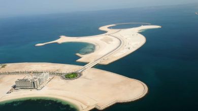 Mr Beast se compra una isla con billetes de lotería