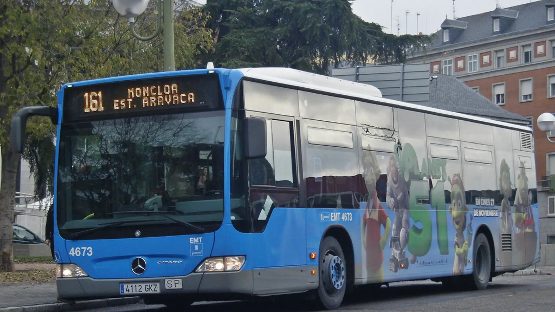 El bus de las chachas