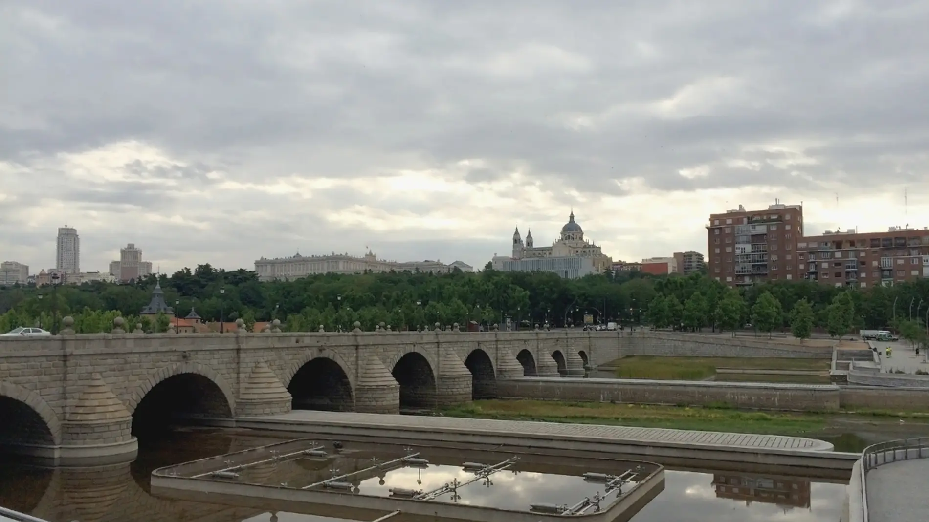 Puente de Segovia de Madrid