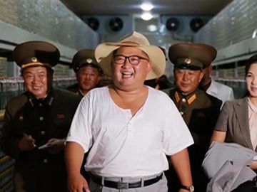 Foto veraniega de Kim Jong-Un
