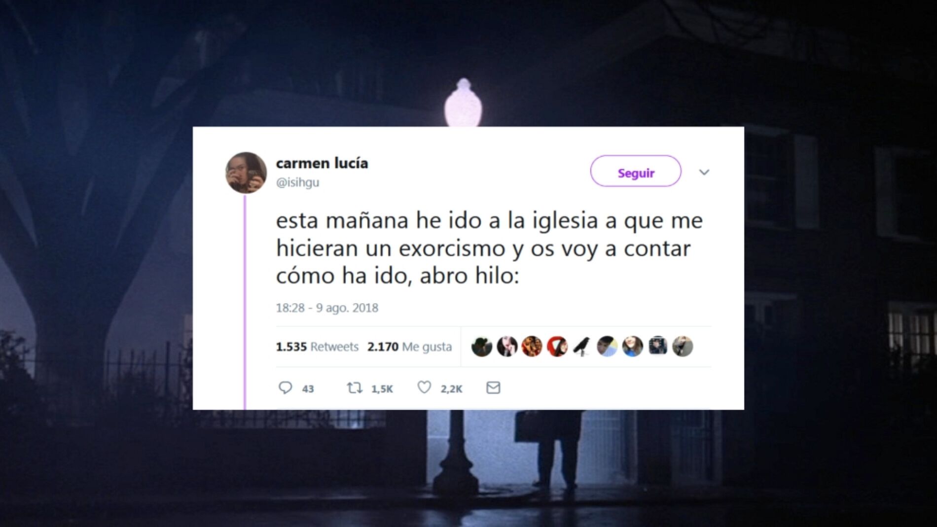 Hilo sobre un exorcismo