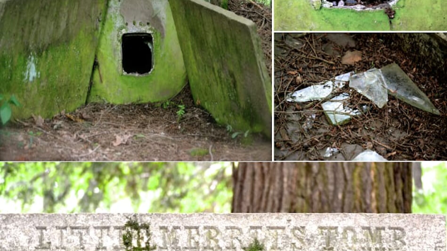 La tumba de Merrit Beardsley