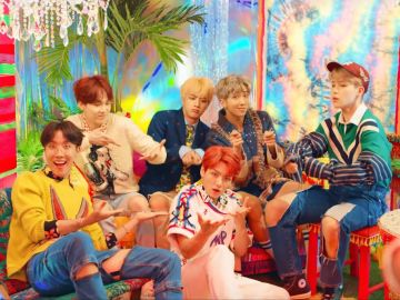 Videoclip 'Idol' de BTS