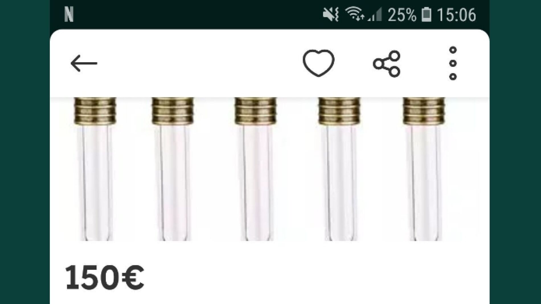 Oferta en Wallapop