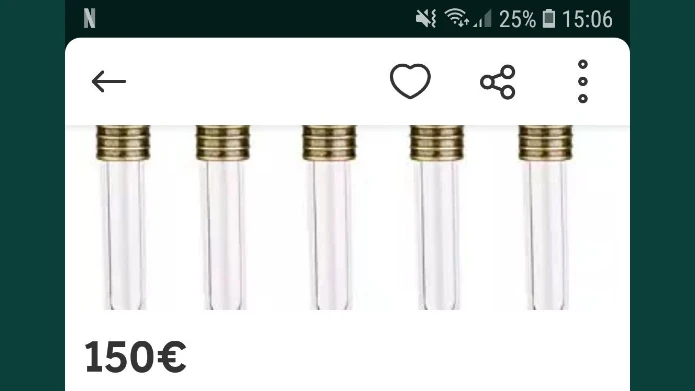 Oferta en Wallapop