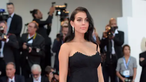 Georgina Rodríguez en el Festival de Venecia Georgina Rodríguez en el Festival de Venecia