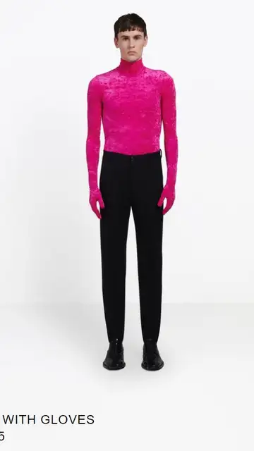 Top de Balenciaga Top de Balenciaga
