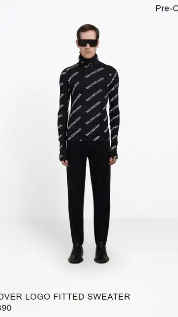 Jersey de Balenciaga Jersey de Balenciaga
