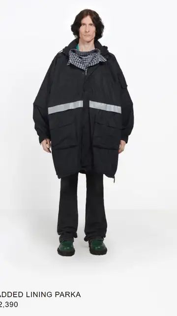 Chubasquero de Balenciaga Chubasquero de Balenciaga