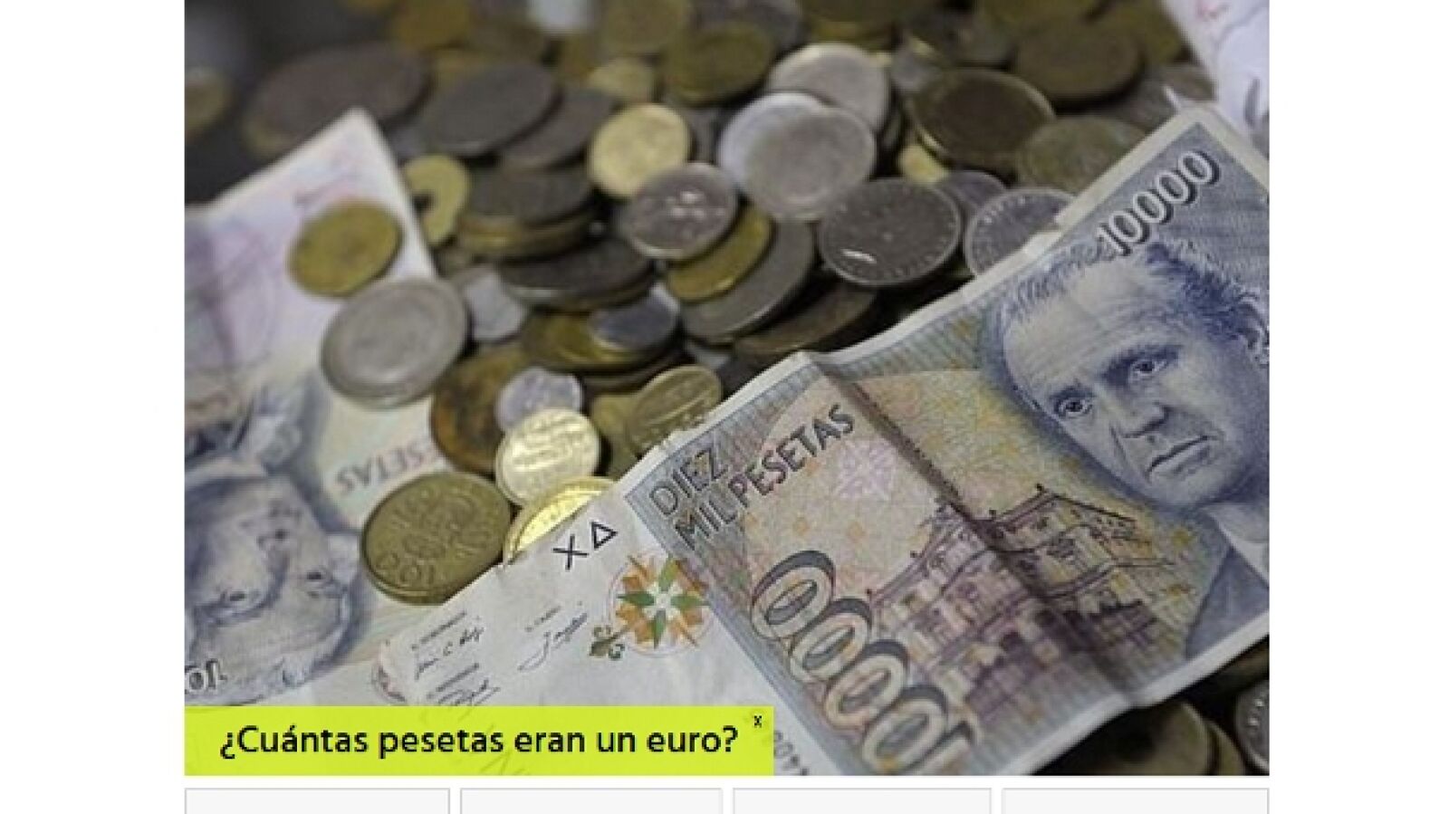 ¿Cuánto sabes de cultura general española de los 90?