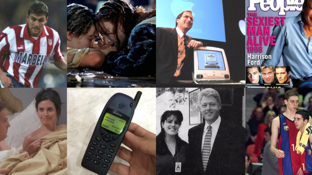 18 imágenes que demuestran que 1998 fue hace 2000 años