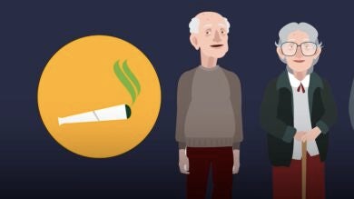 Los abuelos también fuman marihuana