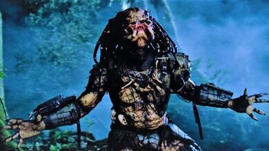 Soldados contra monstruos de goma en la selva: las copias de videoclub de 'Predator'