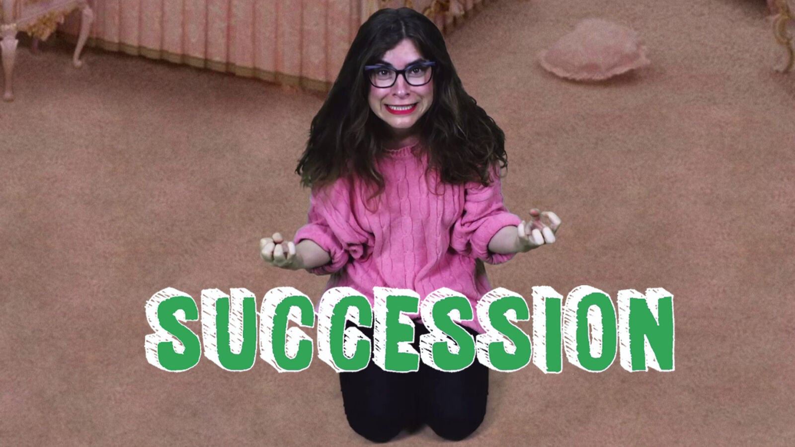 Isa Calderón habla de la serie 'Succession' en Reviews Fuertecitas