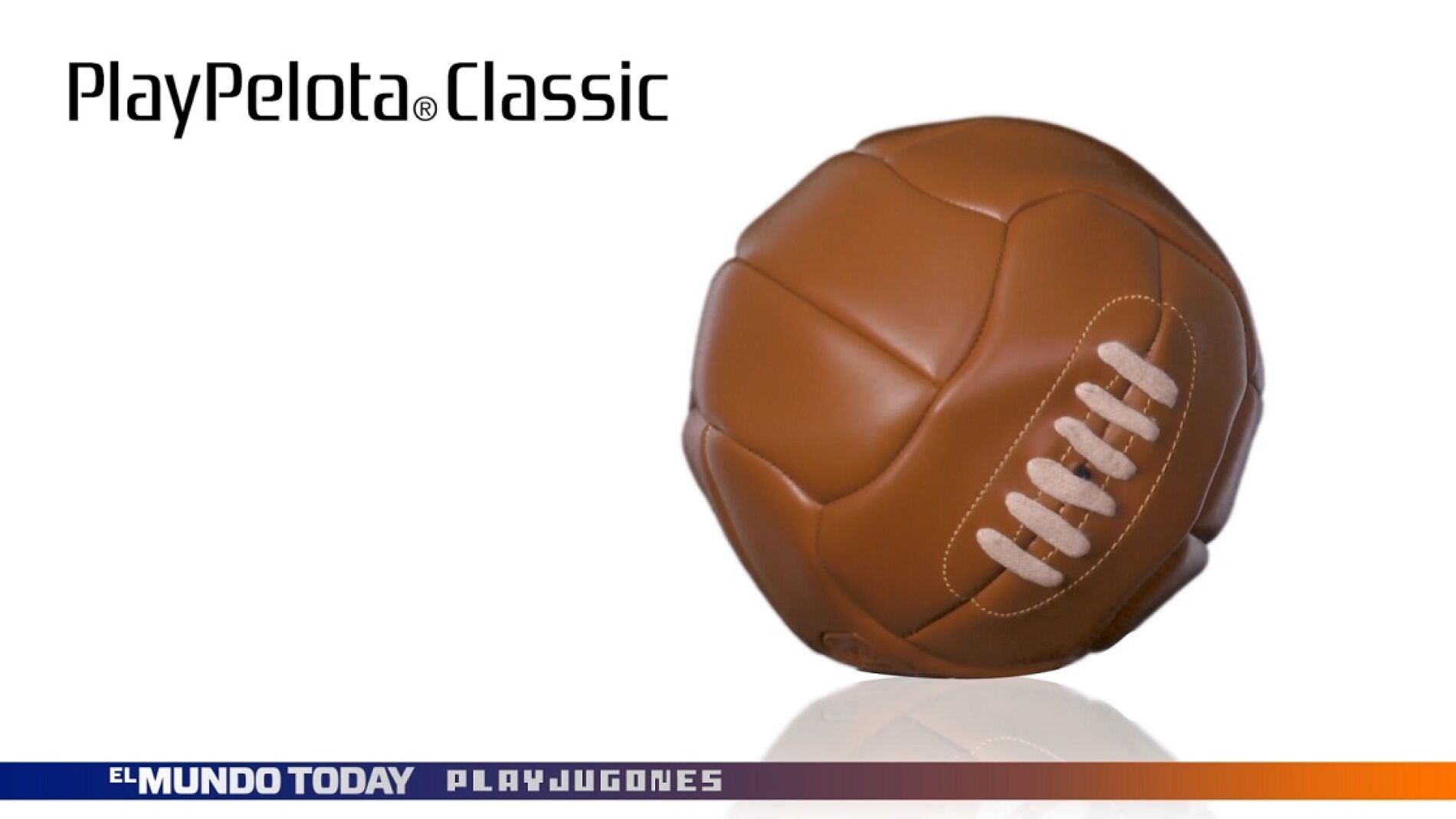 La nueva PlayStation de Sony: la PlayPelota Classic
