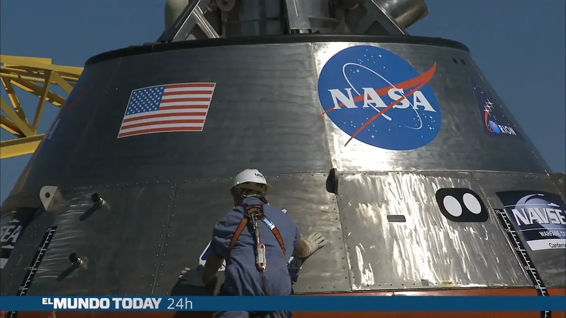 La NASA lanza un escupitajo al espacio por primera vez en la historia