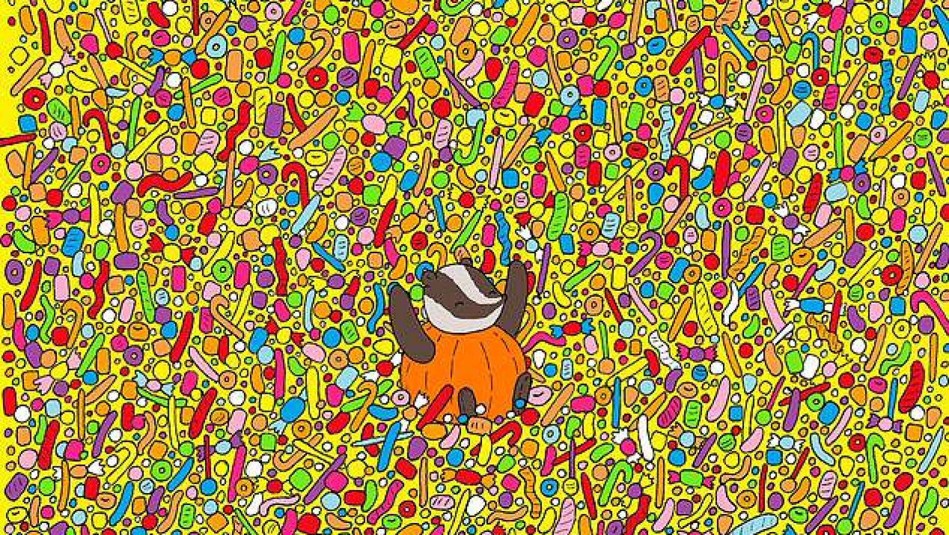 &iquest;Puedes encontrar la varita m&aacute;gica?