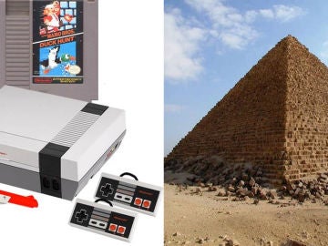 Nintendo y las piramides
