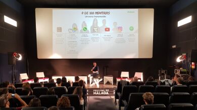 La estrategia transmedia de 'Más de 100 Mentiras', la nueva serie original de Flooxer