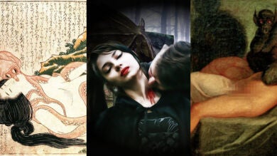 Sexo monstruoso: Así son las fantasías sexuales más terroríficas