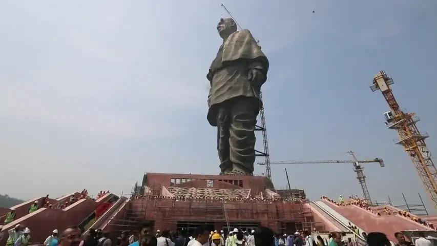 India finaliza la construcción de la estatua más grande del mundo