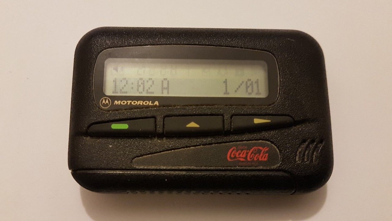 Así era el Beeper que triunfó entre los jóvenes antes de que llegara Así era el Beeper que triunfó entre los jóvenes antes de que llegara