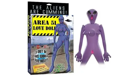 Muñeca hinchable extraterrestre Muñeca hinchable extraterrestre