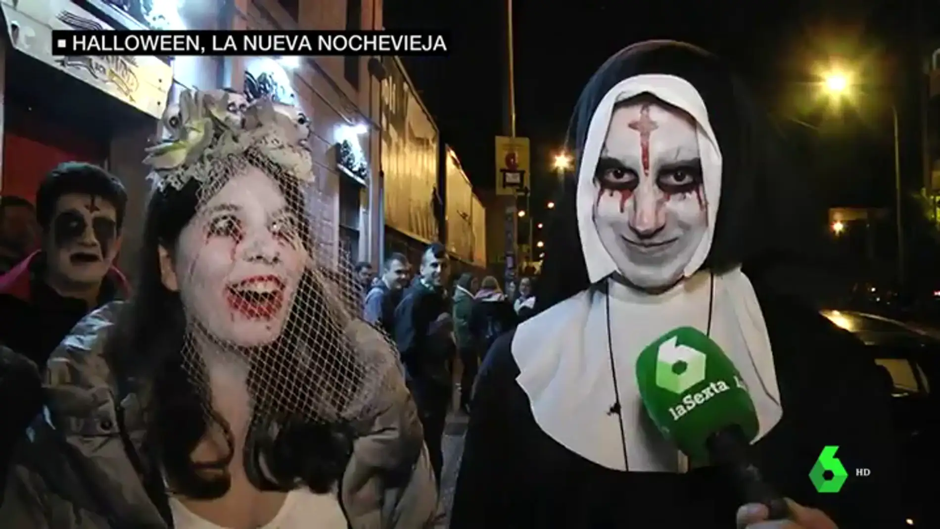 La fiesta de Halloween gana peso en nuestro país: así se celebró la noche más terrorífica del año