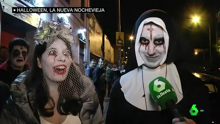 La fiesta de Halloween gana peso en nuestro país: así se celebró la noche más terrorífica del año