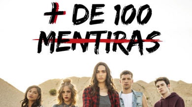 La historia de 'Más de 100 mentiras', también en la novela y los Chat Stories de Leemur