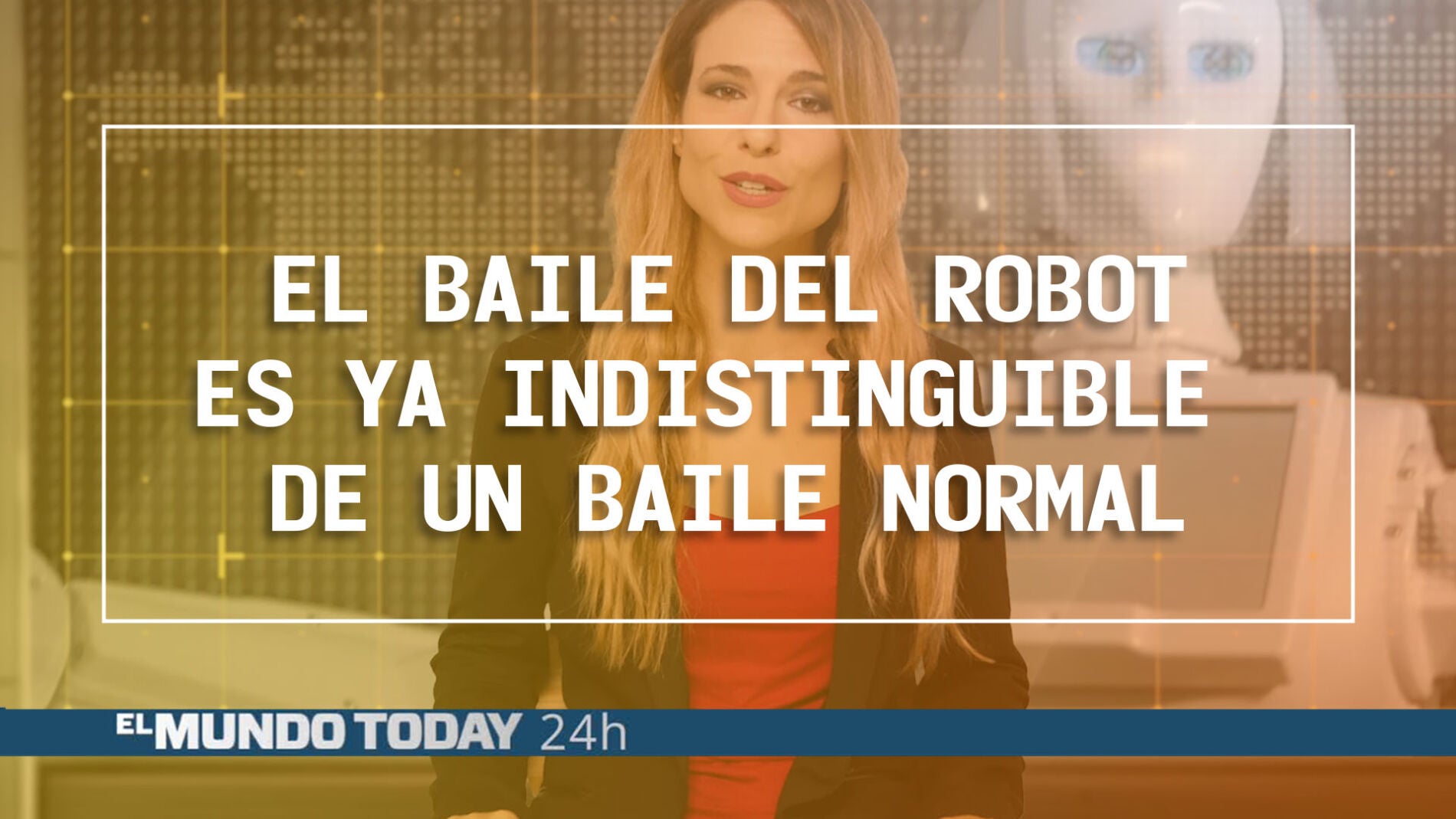 El baile del robot