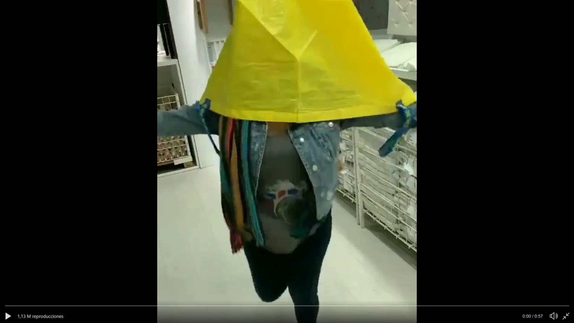 Bailando en IKEA