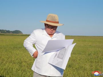 Kim Jong Un supervisa su nueva arma