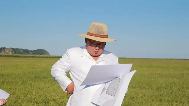 Kim Jong Un supervisa su nueva arma