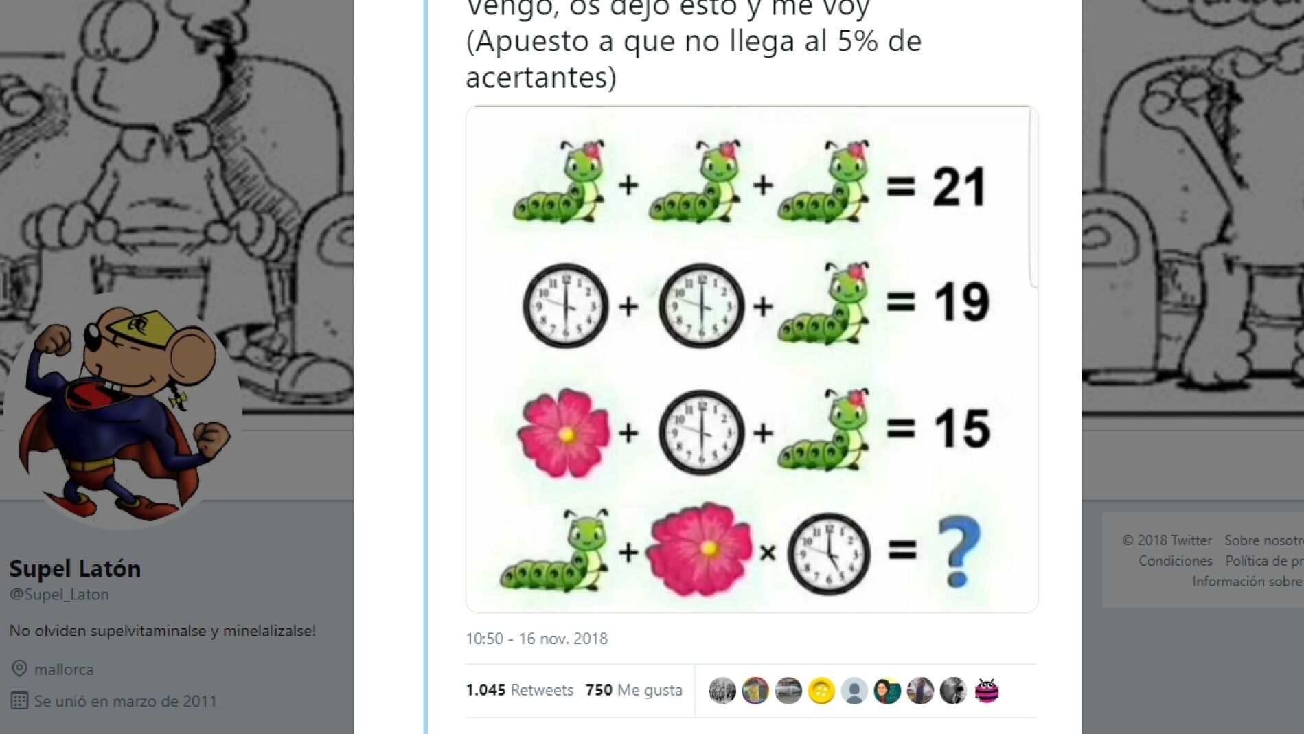 Problema matem&aacute;tico