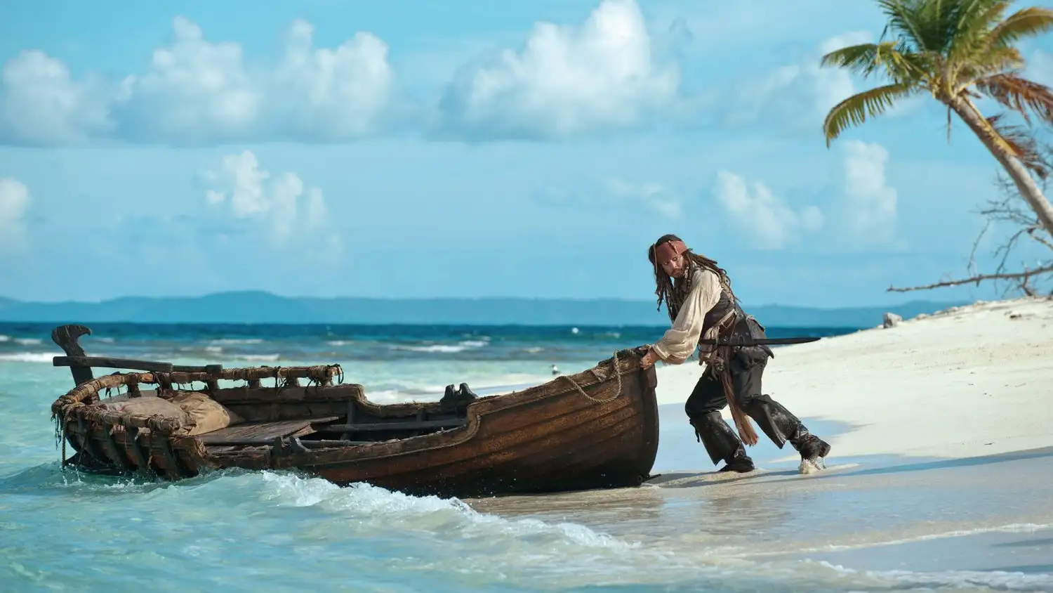 'Piratas del Caribe: El cofre del hombre muerto'