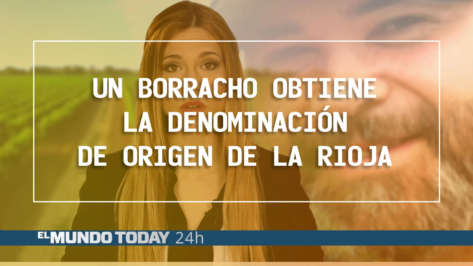 Un borracho obtiene la denominación de origen de La Rioja