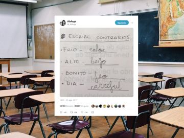 Respuestas geniales en ex&aacute;menes