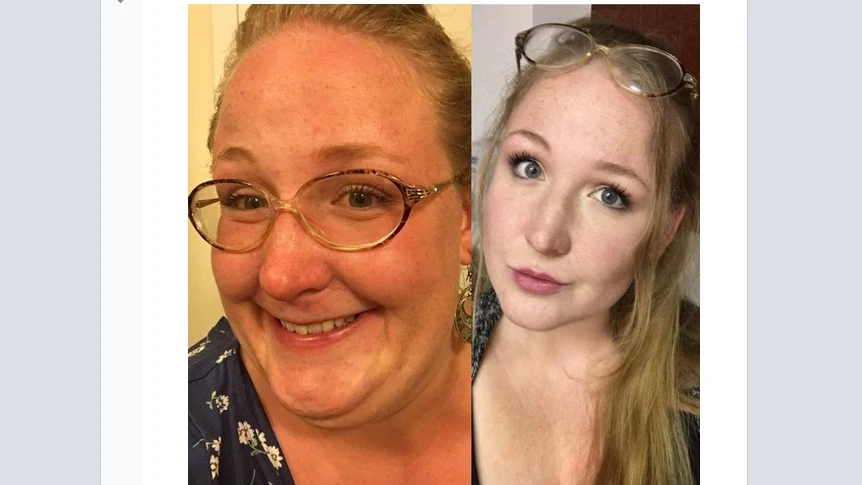 ¿Son estas chicas la misma persona?